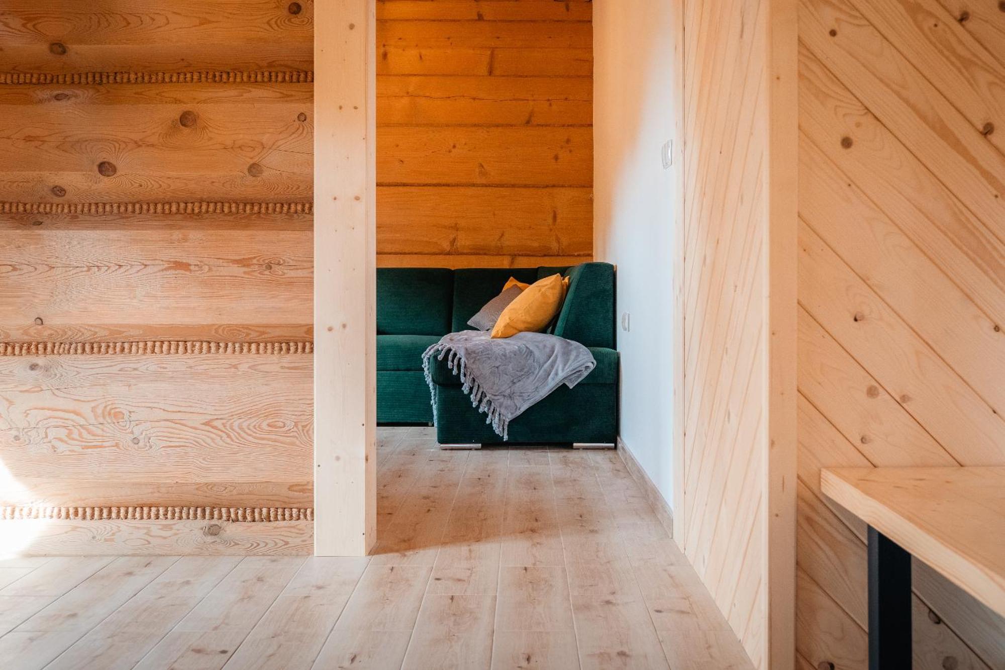 Apartamenty Dwupoziomowe Stasikowe Izby Bukowina Tatrzańska Dış mekan fotoğraf