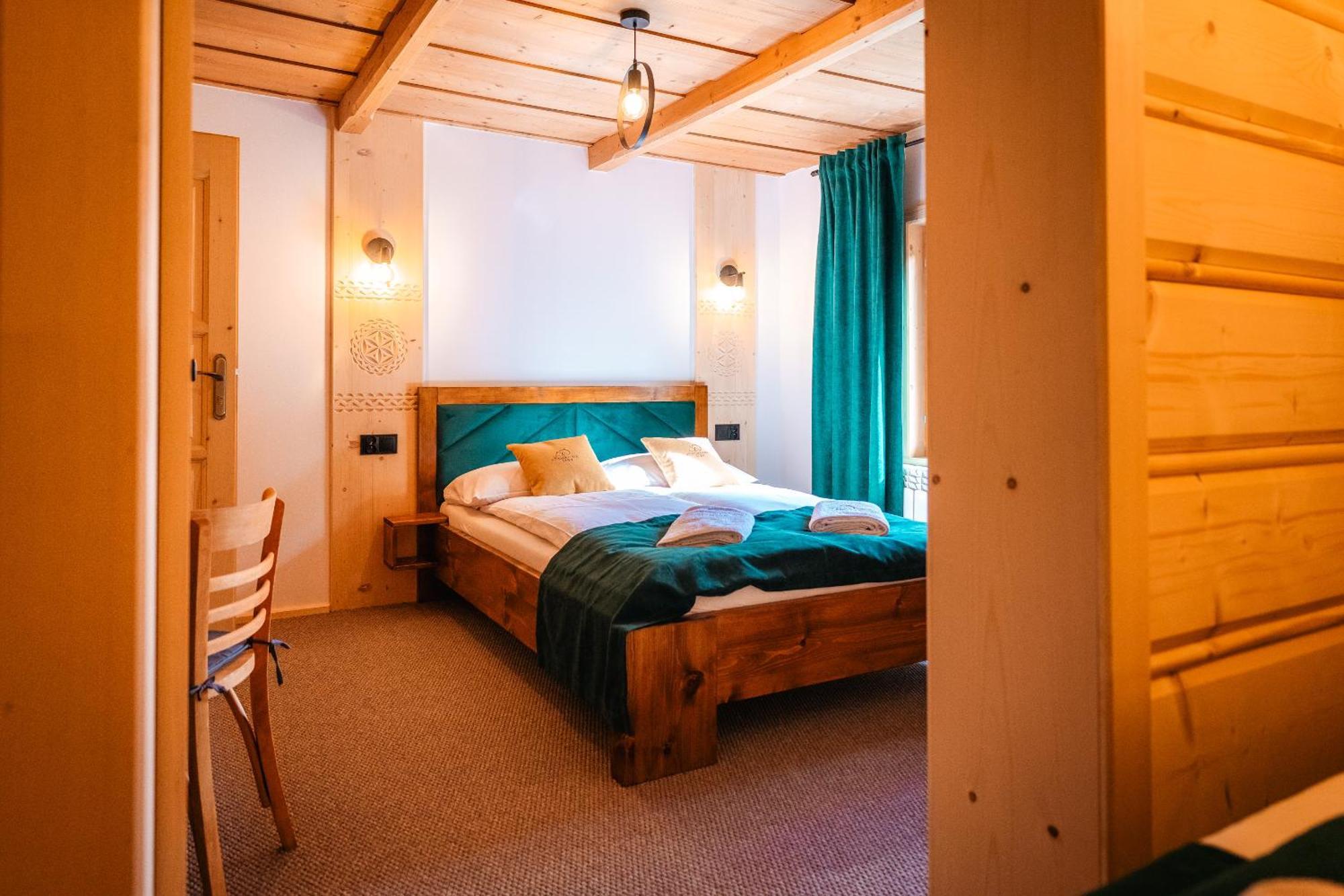 Apartamenty Dwupoziomowe Stasikowe Izby Bukowina Tatrzańska Dış mekan fotoğraf