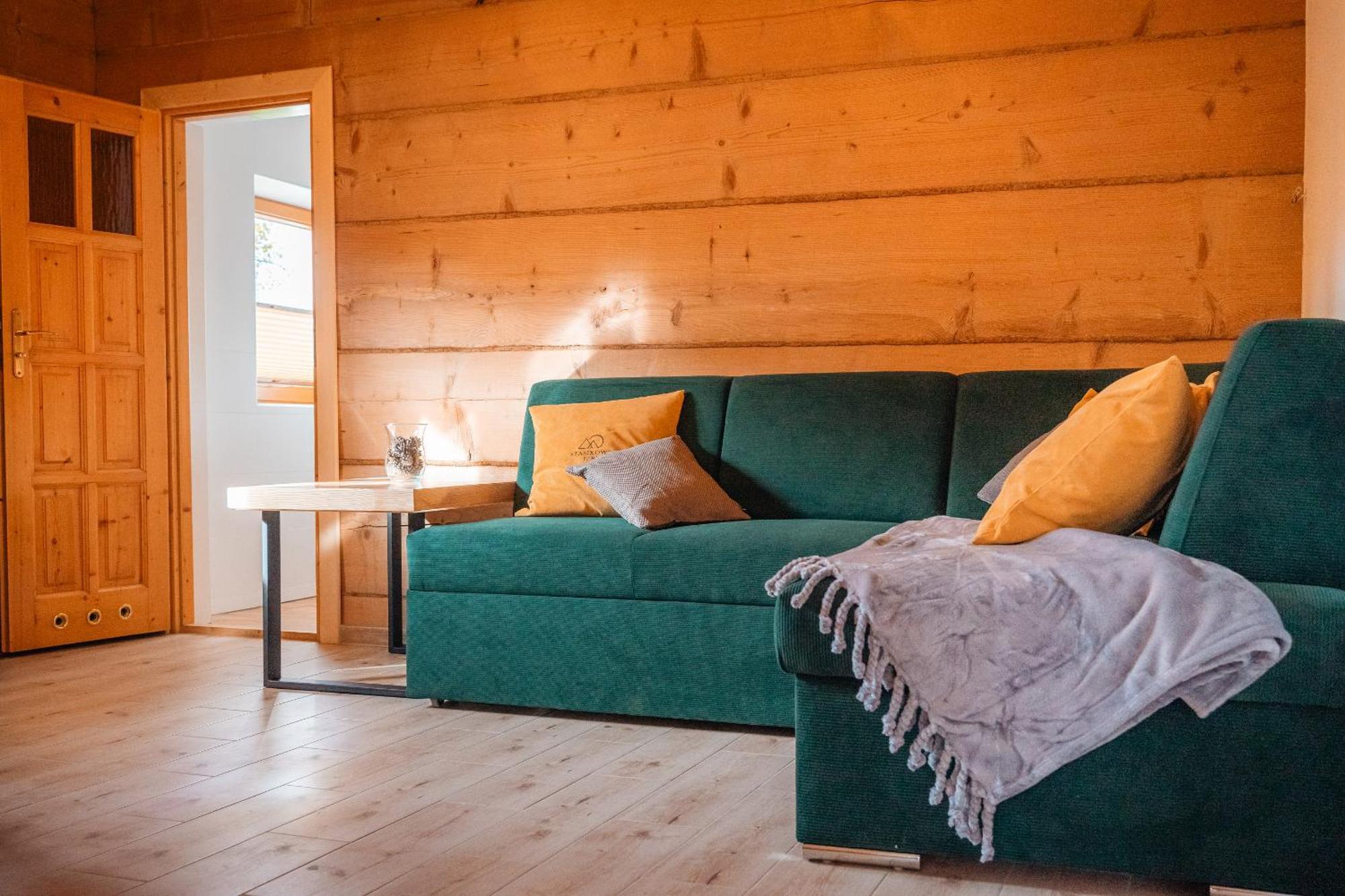 Apartamenty Dwupoziomowe Stasikowe Izby Bukowina Tatrzańska Dış mekan fotoğraf