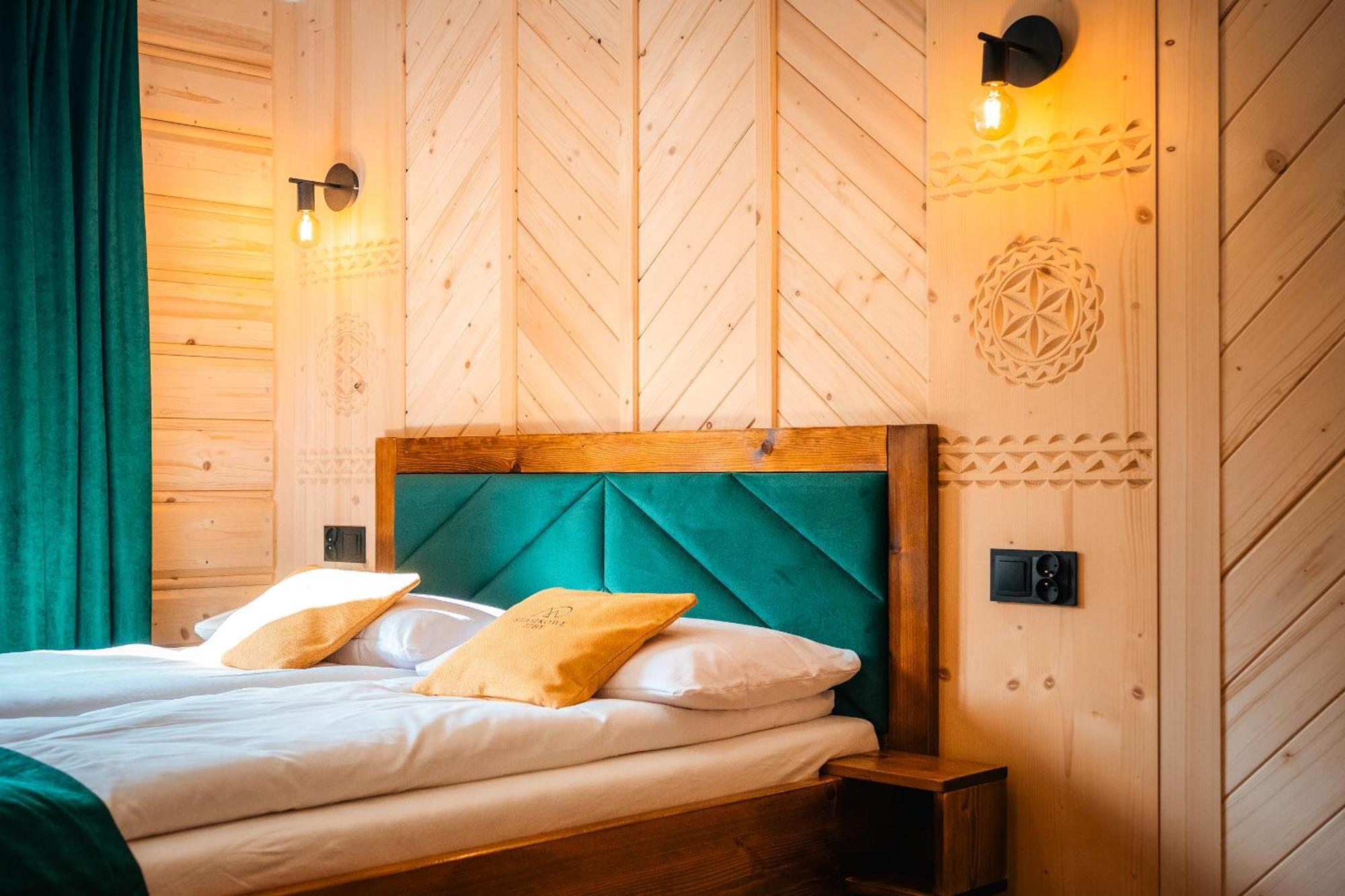 Apartamenty Dwupoziomowe Stasikowe Izby Bukowina Tatrzańska Dış mekan fotoğraf