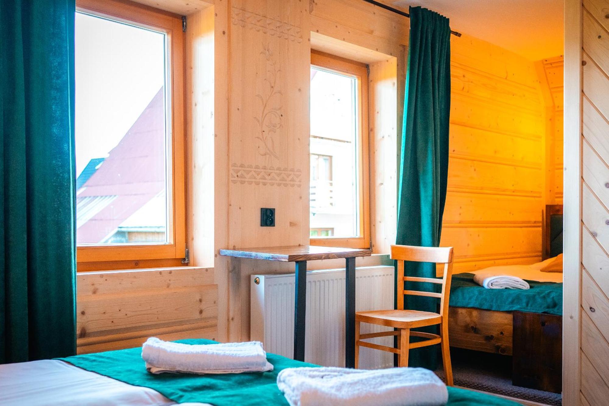 Apartamenty Dwupoziomowe Stasikowe Izby Bukowina Tatrzańska Dış mekan fotoğraf