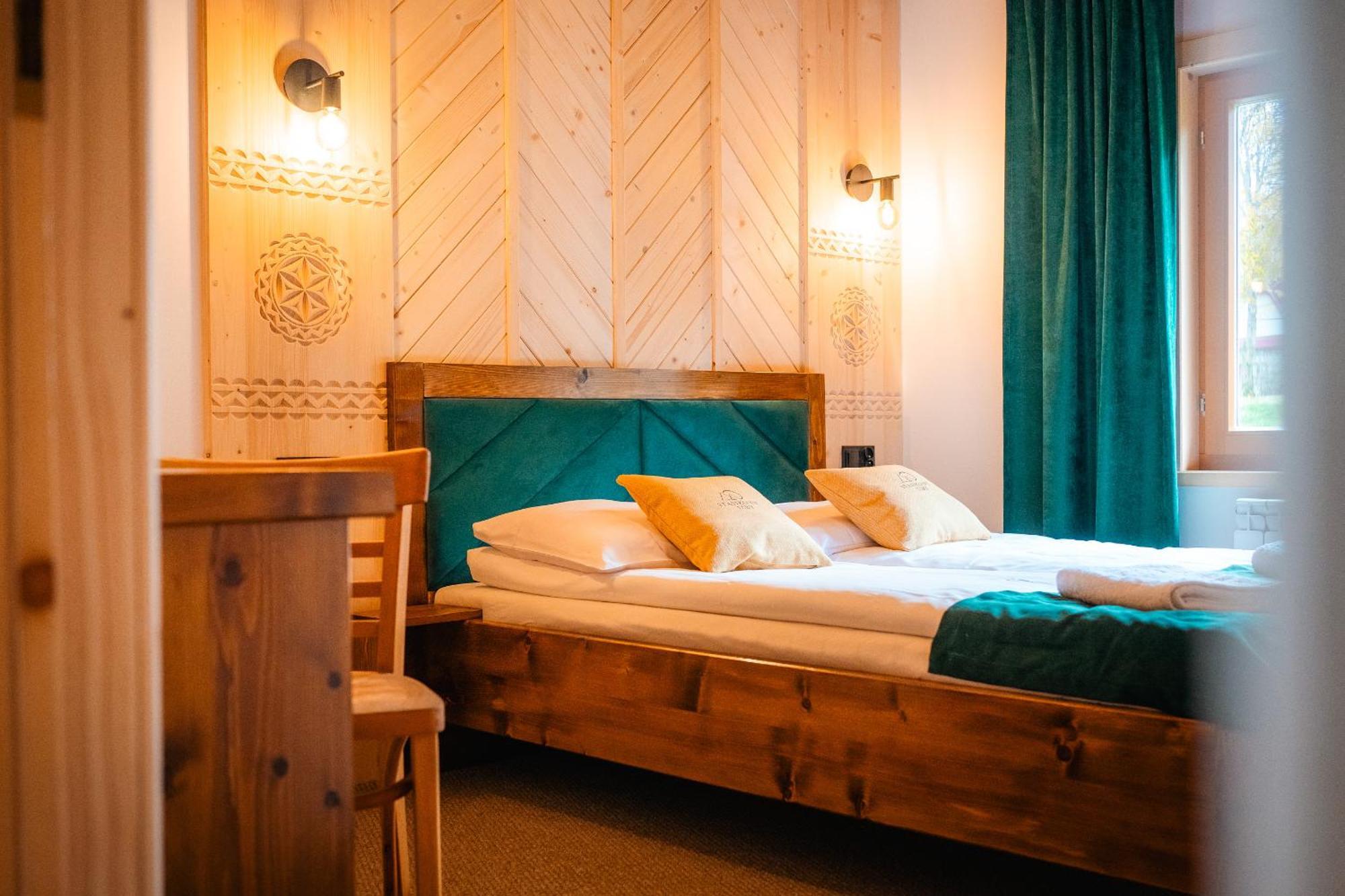 Apartamenty Dwupoziomowe Stasikowe Izby Bukowina Tatrzańska Dış mekan fotoğraf