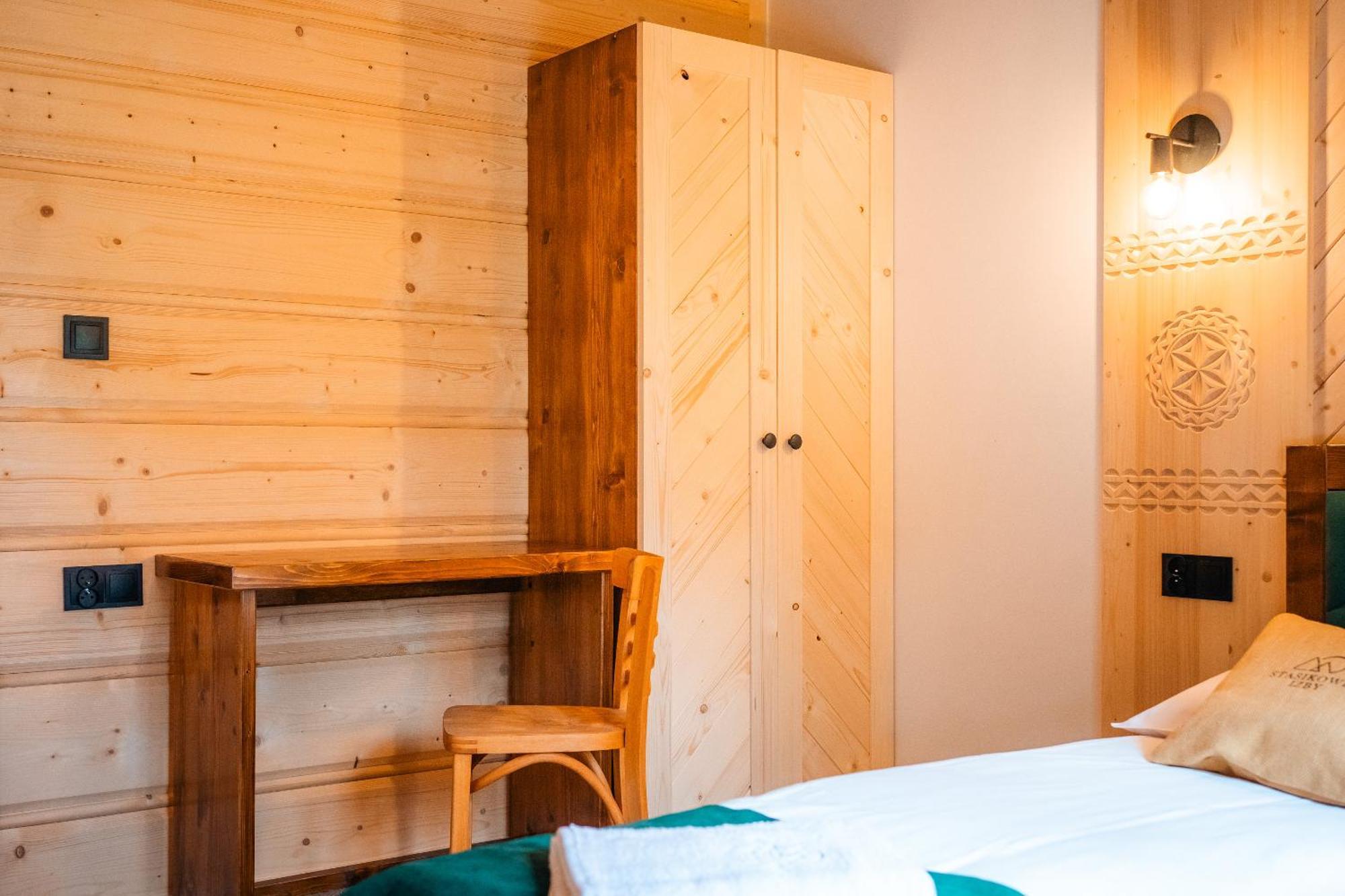 Apartamenty Dwupoziomowe Stasikowe Izby Bukowina Tatrzańska Dış mekan fotoğraf