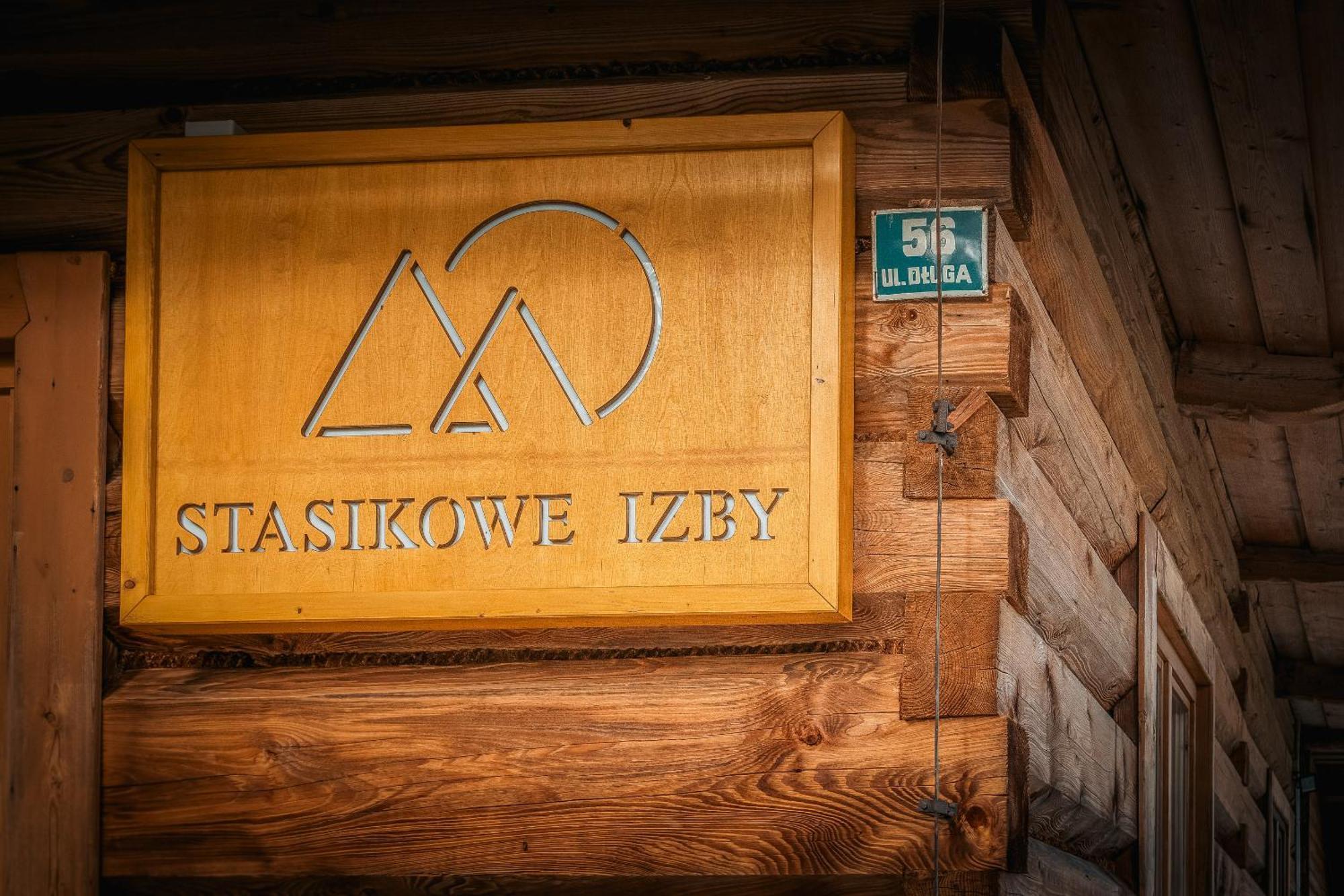Apartamenty Dwupoziomowe Stasikowe Izby Bukowina Tatrzańska Dış mekan fotoğraf